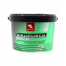 Petrol Ofisi Kauçuklu Gres - 4 Kg